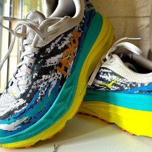 Hoka Stinson 7 Sneakers - size 8.5 in almost perfect condition